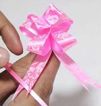 Picture of FLOWER RIBBON MEDIUM 1PC NO.15